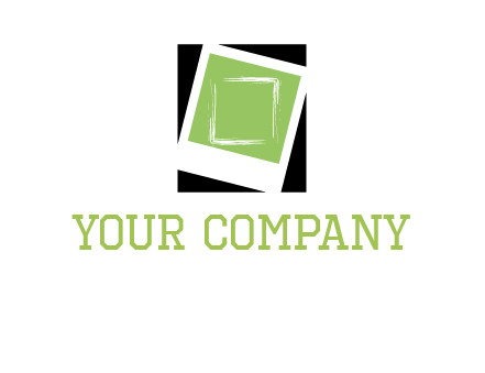 square photography logo