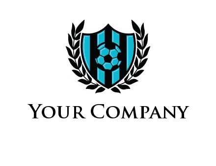 shield in football team logo