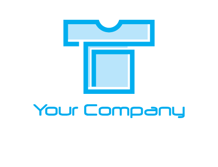 tshirt icon mens fashion logo