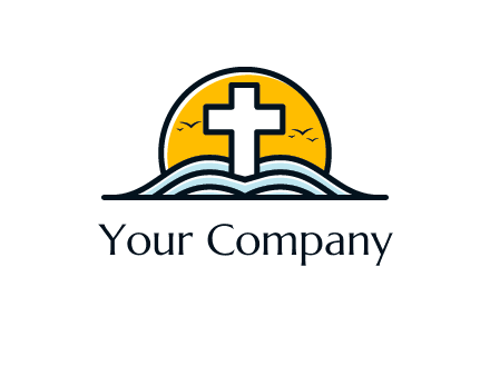 religious logo generator