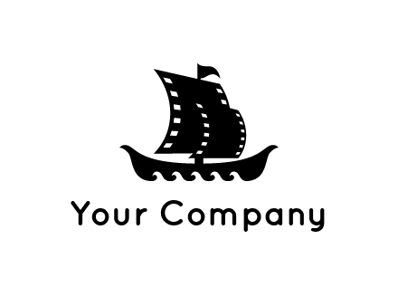 entertainment company logo design