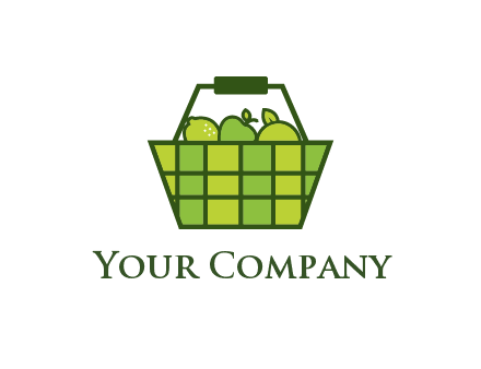 fruits inside grocery basket