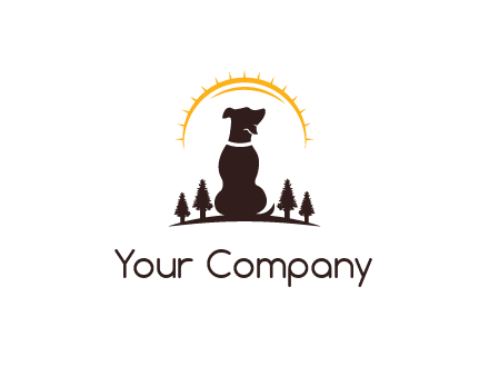 animal shelter logo design