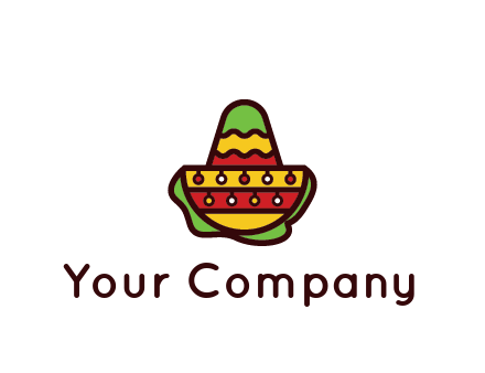 taco hat restaurant logo