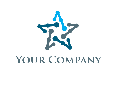 star made of tech connections logo