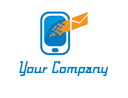 mails out of mobile logo