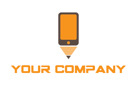 mobile pencil logo