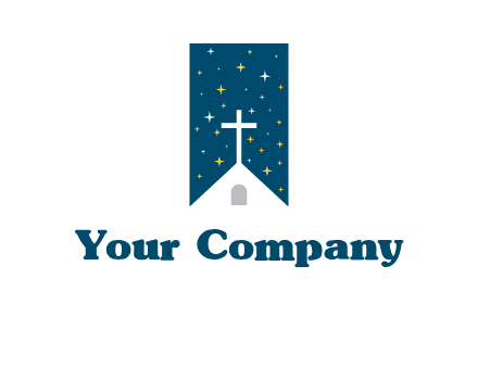 church roof  logo