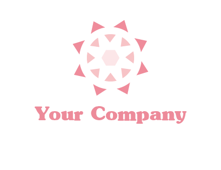 diamond in circular jewelry logo