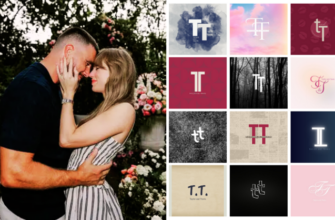 taylor and travis wedding monogram